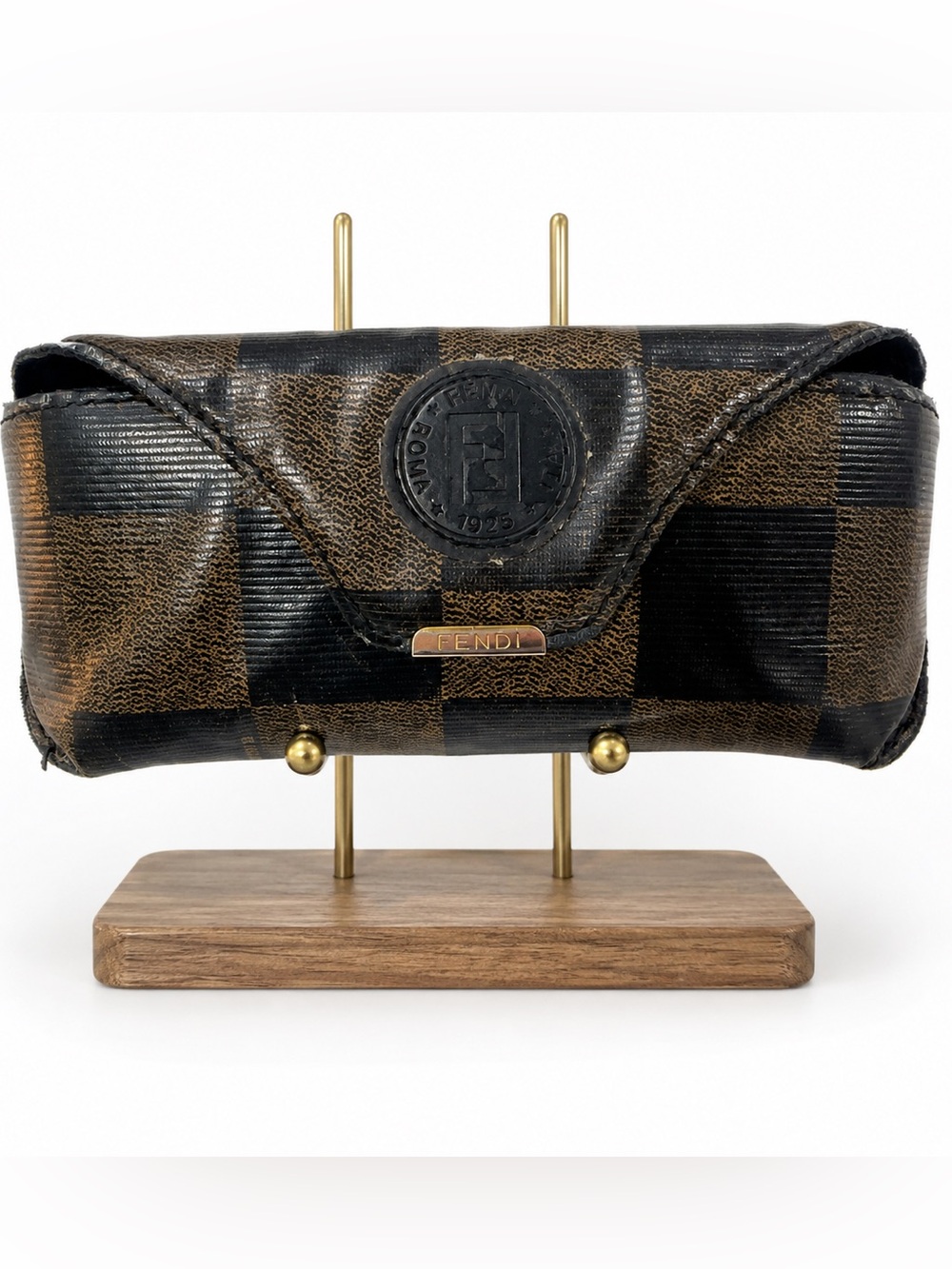 Vintage Fendi Glasses Case